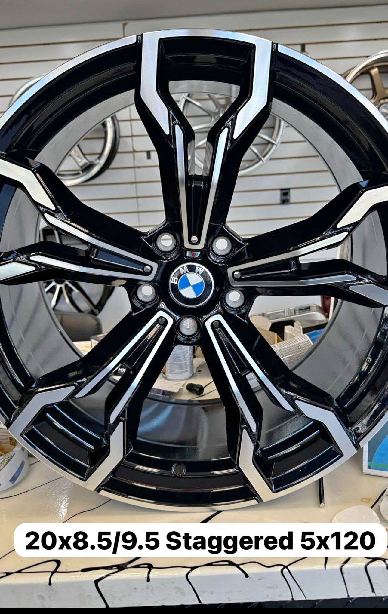 Brand new Bmw 20x8.5/9.5 et35 rims