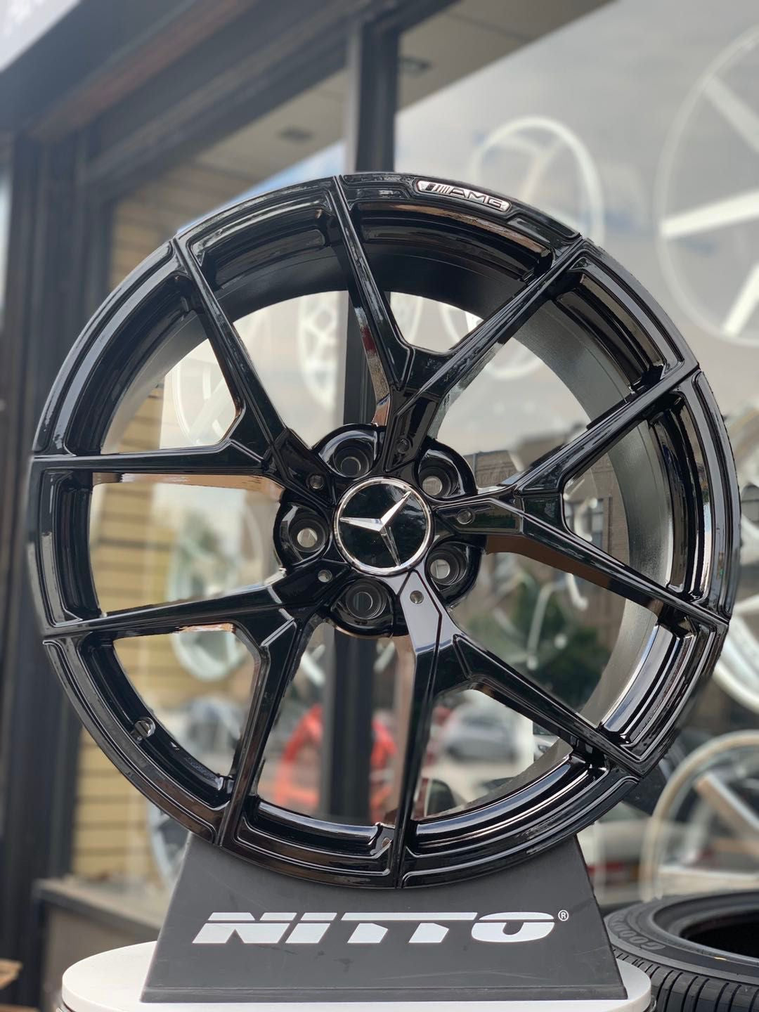 Mercedes Benz wheels 19x8.5/9.5