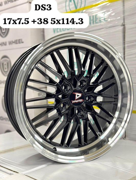 DS Rims  17x7.5 5x114.3