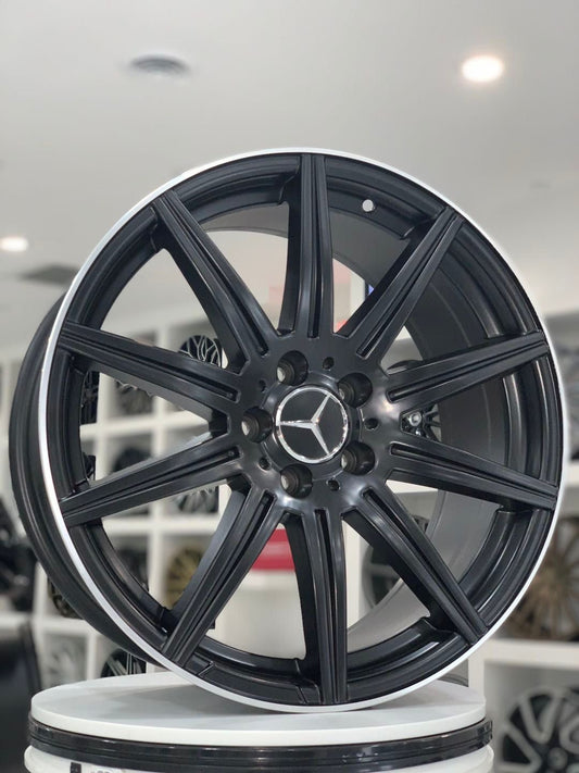 Brand new Mercedes Benz 19x8.5/9.5 et35 rims