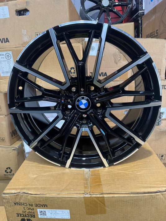 Brand new Bmw 19x8.5/9.5 et35 rims